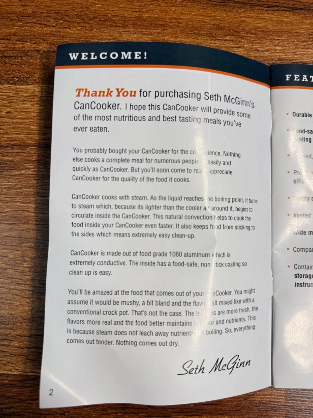 Cancooker 1.5 Gallon Companion Steam Cooker
